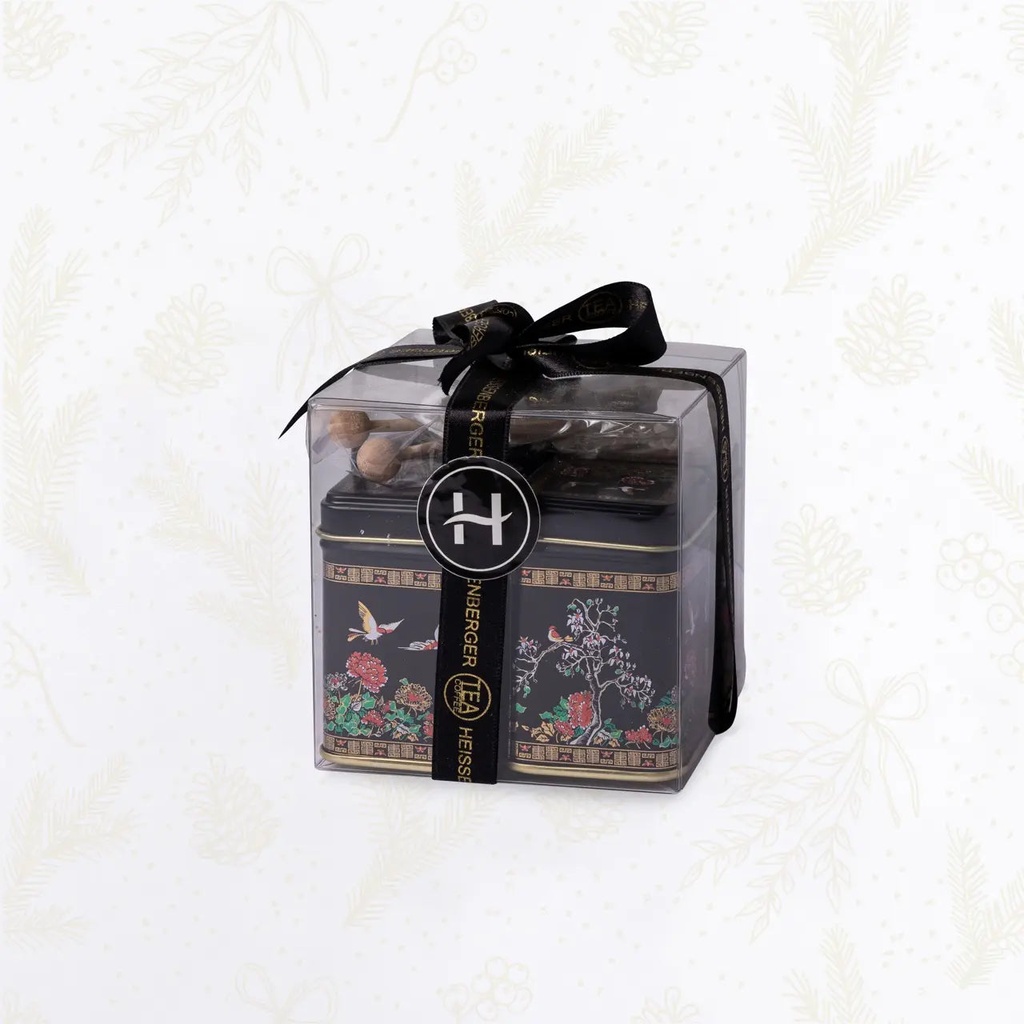 Black Cheery Blossom Christmas Collection